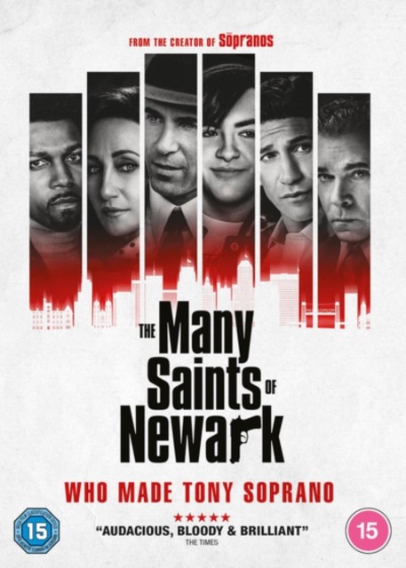 Many Saints Of Newark. The DVD