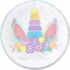 Papierový tanier unicorn 18 cm 6 ks - Party Pal