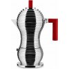 Moka kávovar Pulcina od Alessi a illy 300 ml indukcia
