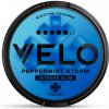VELO PEPPERMINT STORM 5 DOTS 14 mg/g 20 vrecúšok