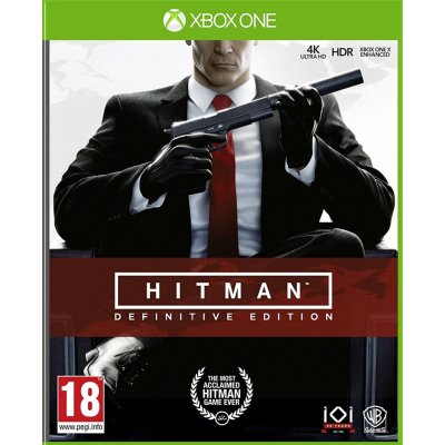 Hry na Xbox One „Hitman“ – Heureka.sk