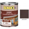 BONDEX EXPERT hrubovrstvá syntetická lazúra na drevo 0.75 l Palisander