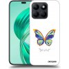 Picasee silikónový prehľadný obal pre Honor X8c - Diamanty White