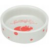 Trixie Keramická miska SPOTLIGHT pre škrečky, 90 ml/ 8 cm