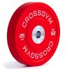 TRINFIT Olympijský kotouč Bumper Plate CrossGym prýžový 25 kg 50 mm
