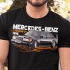 Tričko s potlačou MERCEDES BENZ COSWORTH Pánsky Čierna XXL