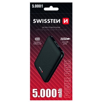 Swissten WORX 5000 mAh