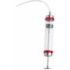 Quatros QS18003 Plnička a odsávačka oleje, ruční, průhledná, 0,5 l -