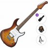 Yamaha Pacifica 212V QM Basic SET Tobacco Brown Sunburst