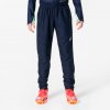 KIPSTA Detské futbalové nohavice VIRALTO KIDS Boreal tmavomodré 4-5 r (103-112 cm)