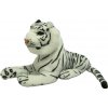 Plyšový tiger biely 25 cm - plyšové hračky