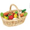 Janod Zelenina a ovocie v košíku 24 ks