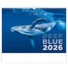 Deep Blue nástěnný autor neuvedený 2026