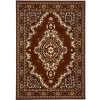 Alfa Carpets Kusový koberec Teheran T-102 brown 190 × 280 cm