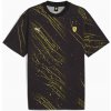 FERRARI tričko PUMA RACE Color S AOP 25 black - XL