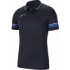 Nike Academy 21 Polo Jr CW6106-453 (100810) L (147-158cm)