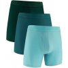 Pánske boxerky Under Armour Performance Tech Mesh - Mod 6in 3Pack Blue Haze S