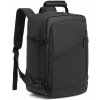 Batoh Ryanair 40x20x25 čierny malý 20 l pre lietadlo Vodotesný Expander W2
