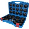 KS Tools BT711050 Sada kľúčov na olejové filtre