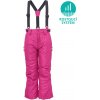 Detské lyžiarske nohavice LOAP, CUAL Ružová,Čierna, 134-140
