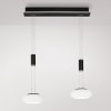 Q-Smart-Home Paul Neuhaus Q-ETIENNE LED svetlo, 2-pl., čierna - 2076-18