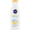 Nivea Sun Sensitive Protect & Care detské mlieko na opaľovanie SPF50+ 200 ml