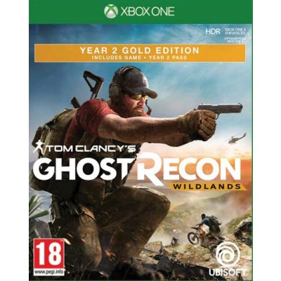 Tom Clancys Ghost Recon - Wildlands CZ (Year 2 Gold Edition) (Xbox One)