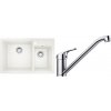 Set Blanco Legra 8 + Blanco Daras Chróm biela
