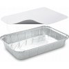 Wimex Miska (ALU) hranatá 315 x 215 x 43 mm 2000ml + viečko (10 sád)