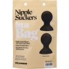 Doc Johnson in a Bag Nipple Suckers Black
