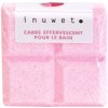 Mini kúpeľová čokoláda Inuwet - jahoda uni