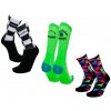 Športové ponožky COLLM ACTIVE 3 páry Velikost: EUR 37 - 39
