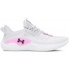 Under Armour Dámska tréningová obuv FLOW DYNAMIC biela čierna ružová