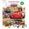Samolepková knižka: Autá (Disney Pixar) - Jiri Models SK