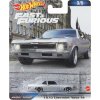 MATTEL Hot Wheels Premium Rychle a zběsile 1970 CHEVROLET NOVA SS