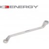 Energy Kľúč očkový zahnutý 12x13mm NE01001S-12x13