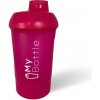 Plastový šejker MyBottle Purple 600 ml