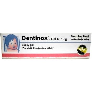 GlaxoSmithKline Dentinox gél 10 g