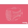 KERBL Prepravka EXPEDITION ECO 45 x 30 x 30 cm