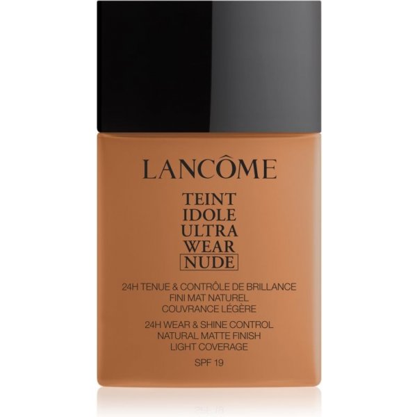 Make-up Lancôme Teint Idole Ultra Wear Nude ľahký zmatňujúci make-up 09 Cookie 40 ml