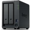 NAS server Synology DiskStation DS725+ Ryzen R1600 4GB DDR4 Čierna