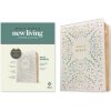 NLT Wide Margin Bible, Filament Enabled (Leatherlike, Grace & Bloom, Red Letter) (NEW LIVING TRANSLATION)(Pevná)
