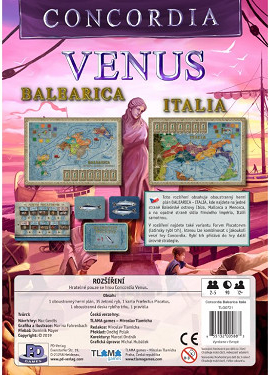 Concordia Venus: Balearica / Italia CZ