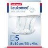 LEUKOPLAST Leukomed Skin Sensitive textilné krytie 8x10 cm, 5 ks