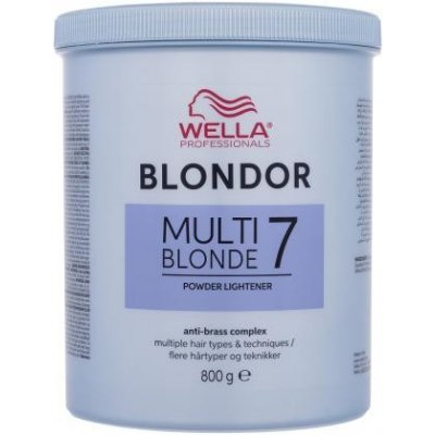 Wella Professionals Blondor Multi Blonde 7 práškový zosvetľovač vlasov 800 g pre ženy