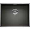 Jednokomorový drez Blanco ZEROX oceľ šedý