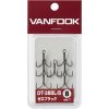 Vanfook Trojháčiky DT-38BL-B 6-veľ.10 7ks