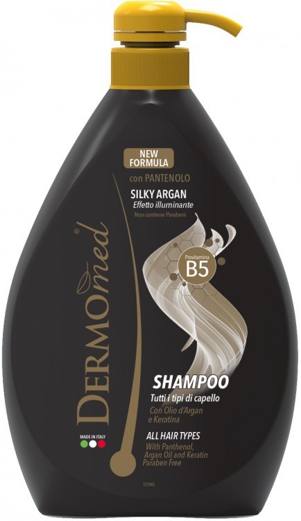 Dermomed Argan šampón na vlasy 1000 ml