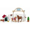 Schleich Hostujúce kone Hannah so sučkou Ruby 42458 4059433574295