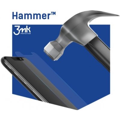 Ochranná fólia 3mk Hammer pre myPhone Hammer Professional BS21
